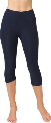 Produktbild von Merry Style Damen 3/4 Leggings MS10-349 (Marineblau, XS)