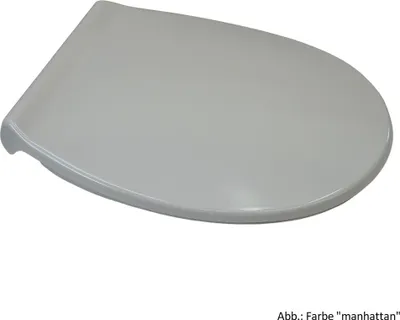 Produktbild von PAGETTE WC-Sitz manhattan Absenkautomatik Exklusiv Highline universell passend 790835010 Duroplast Urea Easy clean Puffer Abnehmbare Klick-o-matik