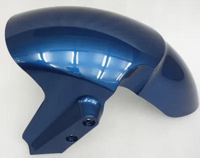 Produktbild von Frontflügelgehäuse blau YADEA GT20