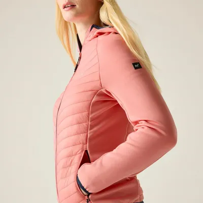 Zdjęcie produktu dla Kurtka softshellowa Regatta Andreson Hybrid dla kobiet, kolor: czarny, rozmiar: 38