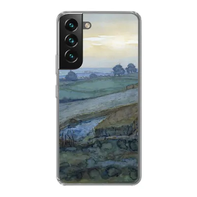 Produktbild von MuchoWow® Handyhülle Schutzhülle Hülle für Samsung Galaxy S22 Landschaft bei Arnheim - Piet Mondrian Silikon Softcase Handy Hülle - Mobiltelefonhülle