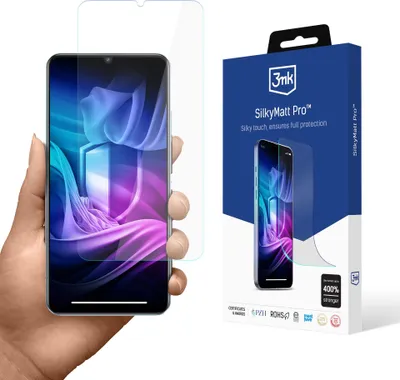 Produktbild von 3mk Display Schutzfolie  Self-Heal Silky Matt Pro für Realme Note 60  Self-Heal