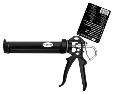 Produktbild von Loctite Kartuschenpistole H16 aus Metall, für Kartuschen, schwarz/silber, 1 Stk.