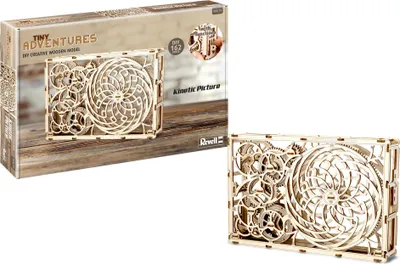 Obrázek produktu pro Revell Tiny Adventures Kinetic Picture, 185 kusů, Umění, 12 rok/roky