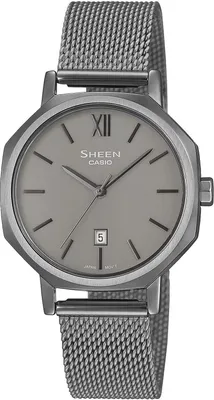 Produktbild von Casio Damenuhr Armbanduhr Sheen SHE-4554GYM-8AUEF