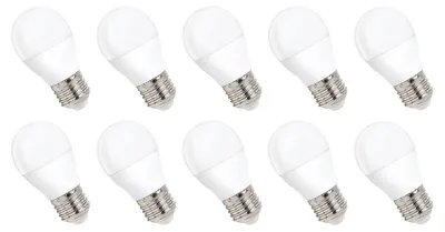 Produktbild von Spectrum E27 LED Lampe 8W 730lm 4000K Neutralweiß 230V 10 Stück