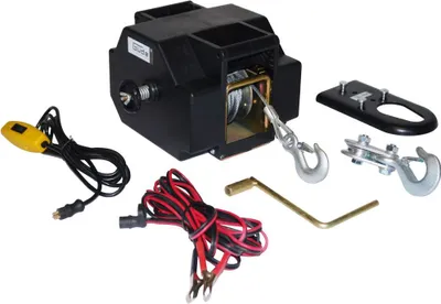 Produktbild von Güde elektrický navijak 1800/12V Elektrický lanový navijak Lanový navijak 3,6 T / 12 V