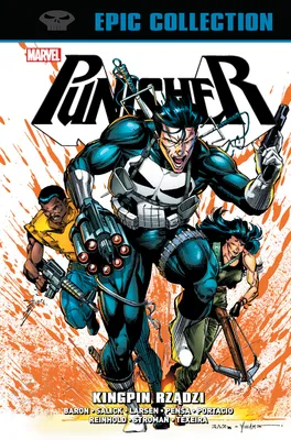Productafbeelding van Kingpin in de Punisher Epic Collection, Deel 2