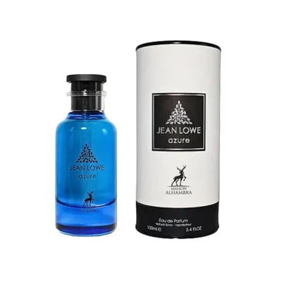 Obrázok produktu pre Maison Alhambra Jean Lowe AZURE parfumovaná voda 100ml VERSAND ab 13.03.25