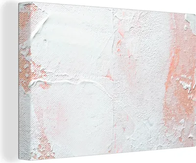 Produktbild von OneMillionCanvasses® - Leinwandbilder - 140x90 cm, Malerei - Abstrakt - Design, Wandbilder Kunstdruck Wanddekoration - Foto auf Leinwand - Gemälde auf Holzrahmen