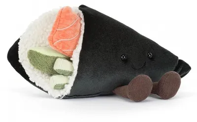 Produktbild von Jellycat Kuscheltier Sushi Amuseables Coneroi Temaki (13cm)