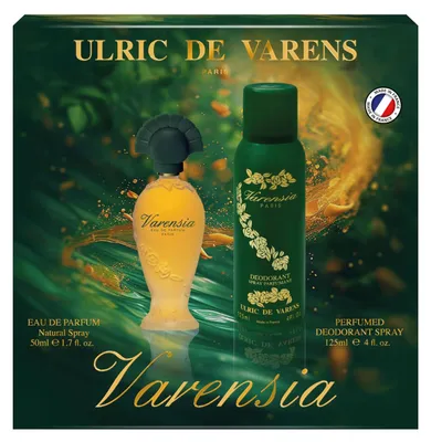 Produktbild von Ulric de Varens Varensia, Frauen, 1 Stück(e), Eau de Parfum, 50 ml, Spray, 2 Stück(e)