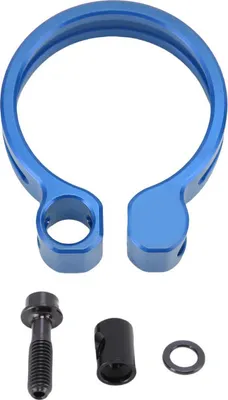 Obrázok produktu pre 34,9 mm stĺpik sedadla na bicykel z hliníkovej zliatiny pre 30,4 30,8 30,9 31,6 mm stĺpik sedadla modrý
