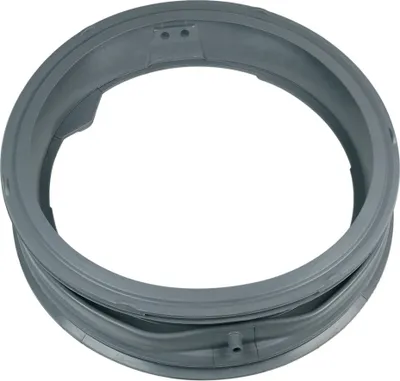 Produktbild von Türmanschette mit zwei Einlaufstutzen Manschette Faltenbalg Dichtring Waschmaschine Waschmautomat Waschgerät LG MDS41955002 passend DD148 F1047TD F1081TD F1247TD F1280TD6