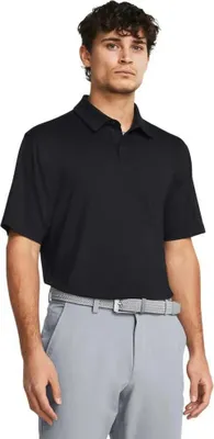 Imagen del producto de Camiseta de golf Under Armour "Tee To Green Lb" de manga corta, color , talla L para hombre