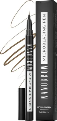Immagine prodotto di Penna Per Sopracciglia Nanobrow Microblanding Pen Warm Brown