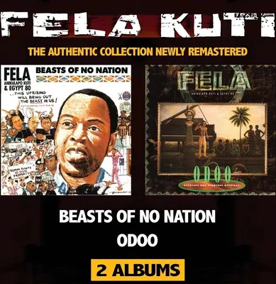 Produktbild von Kuti,Fela-Beasts Of No Nation/O.D.O.O.(Remastered)