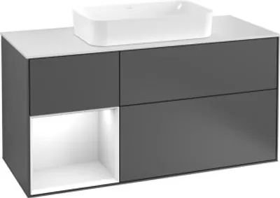 Produktbild von Villeroy & Boch G291HJPD Waschbeckenunterschrank Finion G29