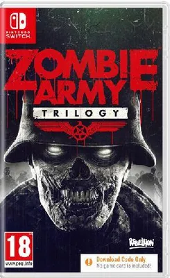 Obrázek produktu pro Zombie Army Trilogy (Switch) Code in a box