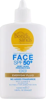 Produktbild von EVERYDAY Parfü mfreies getö ntes Gesichtsfluid SPF 50+ 50 ml