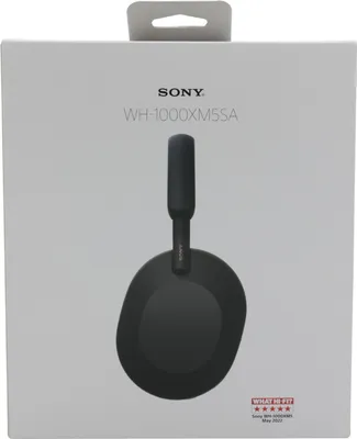 Produktbild von SONY WH-1000XM5SA Over-Ear schwarz Hi-Res BT-Kopfhörer