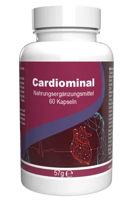 Productafbeelding van Cardiominal - 60 Capsules