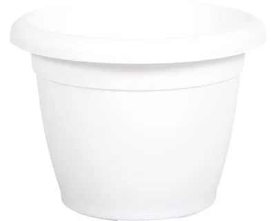 Image de Pot de fleurs en plastique Naxos Ø 35 cm blanc