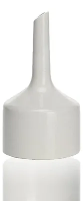 Büchnertrichter 60 mm, 2 Stück, Keramik, Laborzubehör