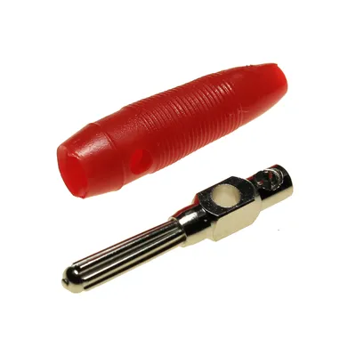 Produktbild von Transmedia Bananenstecker; schraubbar, SB 8 R