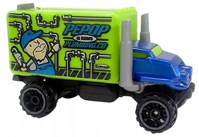 Image de Hot Wheels Baja Hauler Voiture Miniature Métal Vert