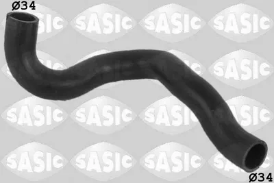 Produktbild von SASIC Kühlerschlauch Wasserschlauch für OPEL Astra H Caravan (A04) 3406368
