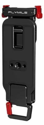 Image de INF Support trépied magnétique en métal à dégagement rapide avec mousqueton, compatible avec DJI Action 5 Pro/4/3 — 3 axes, filetage 1/4″, compatible Arca-Swiss