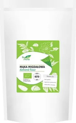 MĄKA MIGDAŁOWA BIO 400 g - BIO PLANET