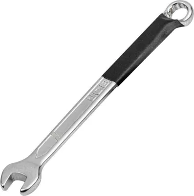 Immagine prodotto di JCB | Chiave ad anello angolata 27 mm, chiave, chiave a forchetta, chiave combinata, chiave ad anello