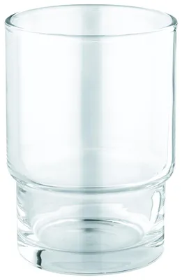 Image de Gobelet Grohe Essentials en cristal gazéifié, 40372001
