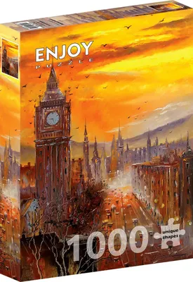 Image de Puzzle 1000 pièces Enjoy – Soirée à Londres