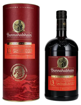 Image de Bunnahabhain 13 Years Old BÀGH GARBH Islay Single Malt Scotch Whisky 50% Vol. 1l en boîte cadeau