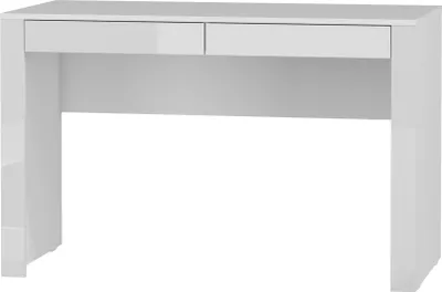 Produktbild von Furniture24 Schreibtisch 120 cm Alaska AAB-1 mit 2 Schubladen