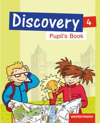 Produktbild von Discovery 4. Pupil's Book
