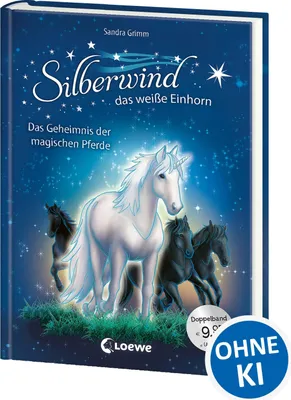 Produktbild von Silberwind, das weiße Einhorn (Band 3-4) - Das Geheimnis der magischen Pferde