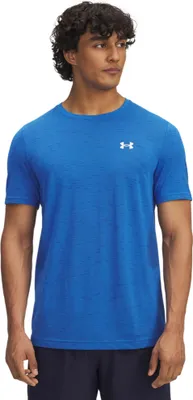 Produktbild von Under Armour Vanish Seamless Ss - blue atlantis, Größe:L
