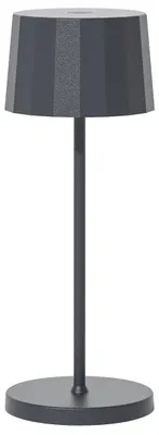 Produktbild von MÜLLER-LICHT LED-Akku-Tischleuchte OLEA, 2,2W, 200lm, RGB, anthrazit