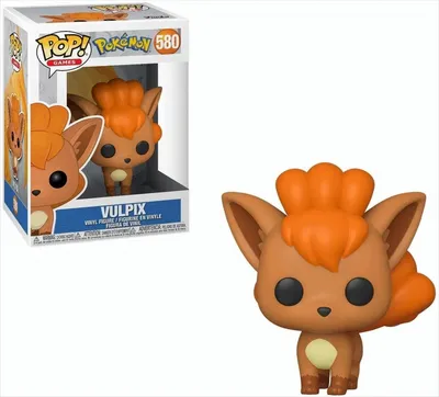 Immagine prodotto di Pokemon - Vulpix 580 - Funko Pop! - Figura in vinile