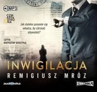 Zdjęcie produktu dla CD MP3 Inwigilacja. Seria z Joanną Chyłką. Tom 5 wyd. 2019