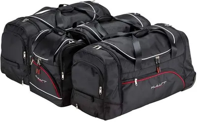 Produktbild von Honda Civic Hatchback Hev 2021+ Kofferraumtaschen Set 4 Stk