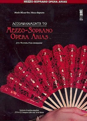Obrázek produktu pro Árie z oper pro mezzosoprán (s CD) – pro mezzosoprán a klavír