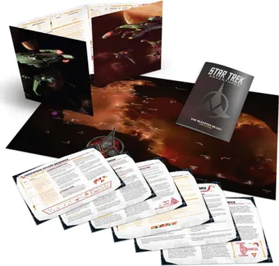 Zdjęcie produktu dla Star Trek RPG Klingon Empire Gamemaster Toolkit - Tabletop RPG - Edycja ENG