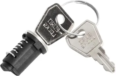 Image de Serrure à cylindre ATERA Avec clé, convient pour a 1 serrure à cylindre