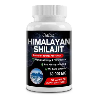 Image de Le shilaji améliore l'énergie, les performances et l'humeur* et favorise l'équilibre hormonal