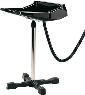Produktbild von Rückwärtswaschbecken m. Stativ ohne Rollen GOLFO Backwash basin GOLF